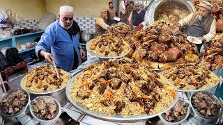 Download Lagu Unique Kabuli Pulao recipe | 100 KG Kabuli Pulao Cooking | Afghanistan’s Street Food  MP3