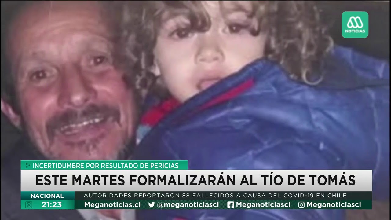 Caso Tomás Bravo | Darán a conocer pruebas contra tío abuelo del menor