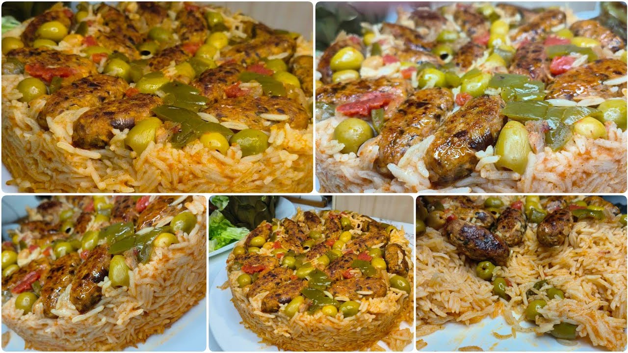 ارز بكفتة السردين باروع طريقة واروع ذوق نتمنى تجربوها