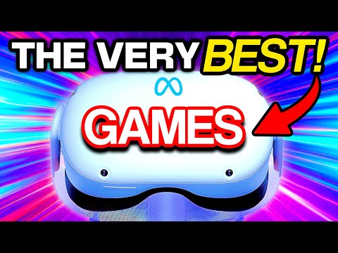 Video: Kokie žaidimai pateikiami su oculus quest 2?