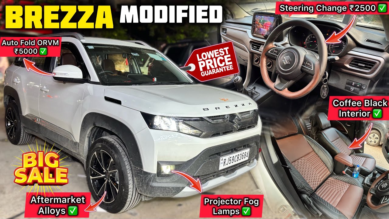 Brezza Lxi Base to Top Modification With Price Brezza Base to Top ...
