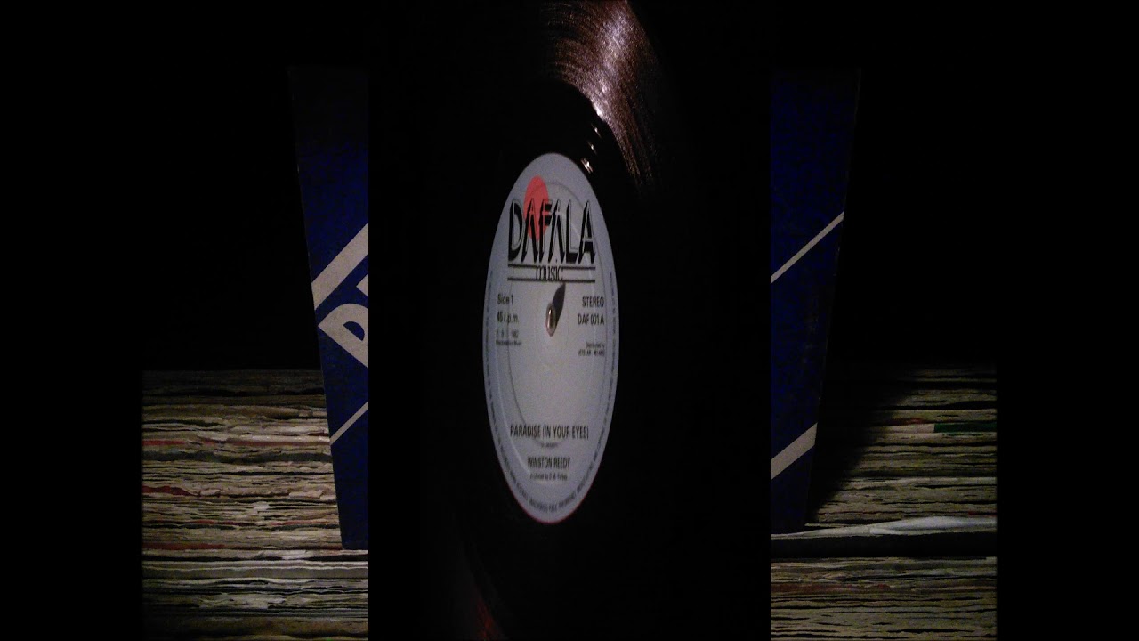 Winston Reedy Paradise (In Your Eyes) YouTube