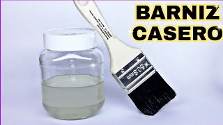 barniz Casero Transparente