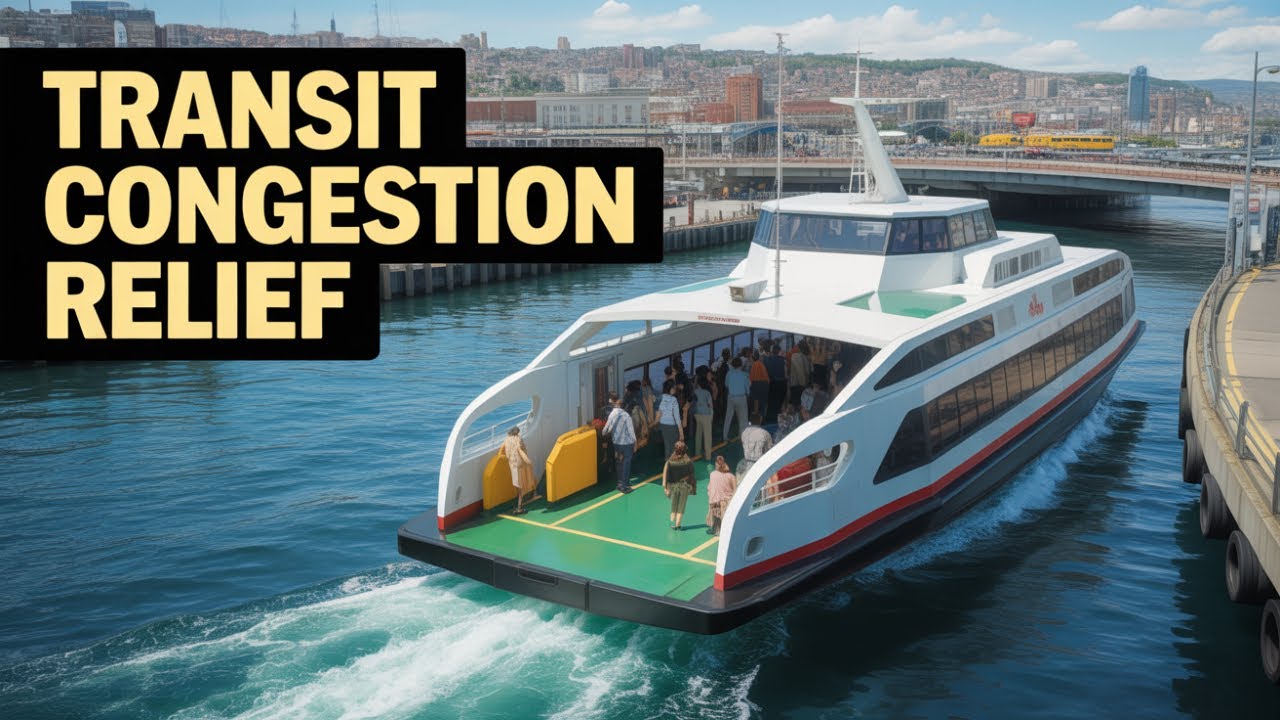 Boosting City Transit with Ferries!  | Cities: Skylines II