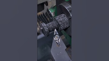 Carbon carbon test run factory real video  #woodturninglathe #woodworking