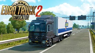Начало Новой Карьеры - Euro Truck Simulator 2