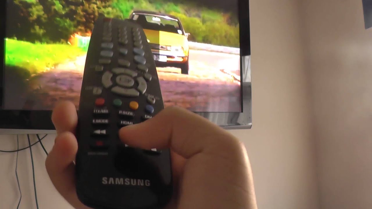 HDMI CEC Setup Samsung - YouTube