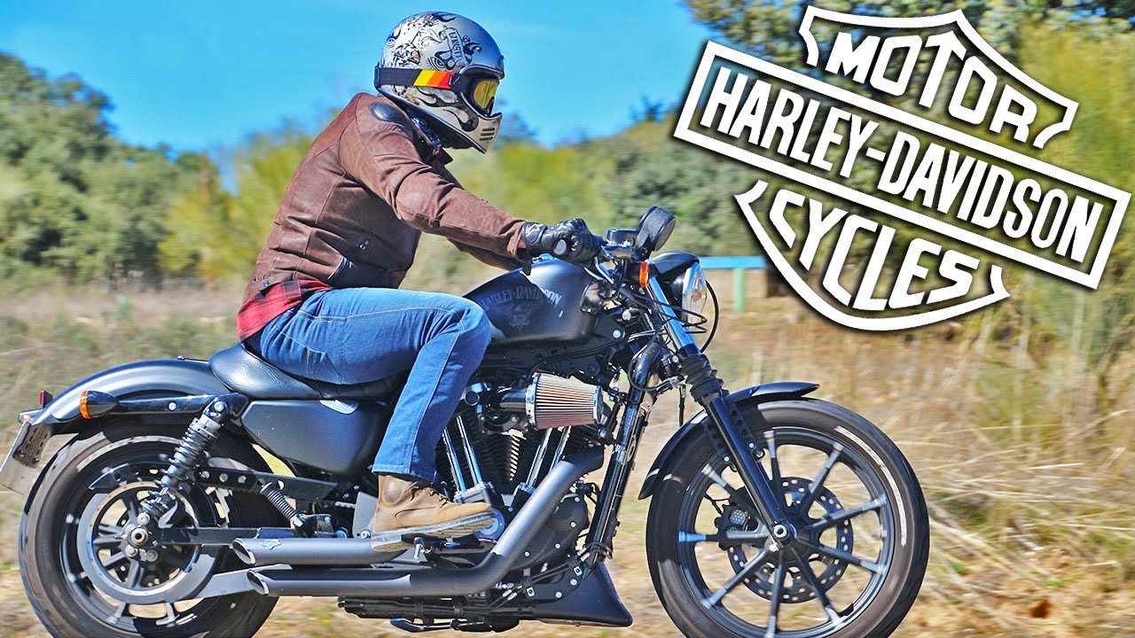 Harley-Davidson Sportster Iron 883 | Prueba a - YouTube