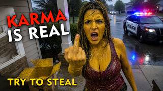 Top Porch Pirate Fails In 2026 (Caught on Ring Cam!) Dye Packs, Glitter Bombs &amp; Instant Karma part 6