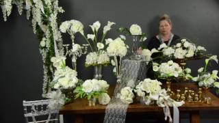 Bridal Show Success for Florists: Table Set Up Bridal Show Success for Florists: Table Set Up