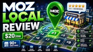 Moz Local Review 2026: Can $20/Month Get You More Customers 📍
