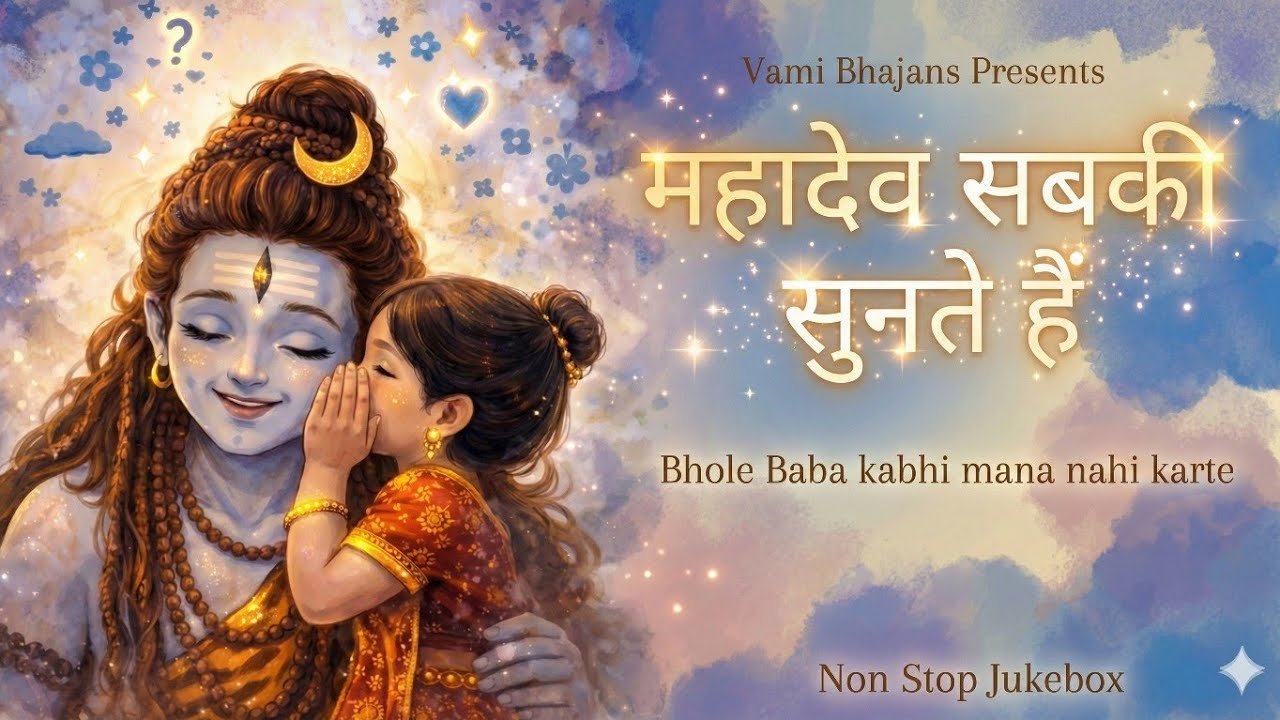 Mahadev Sabki Sunte Hain 🕉️ | जब कोई साथ न दे तो इसे सुनें | Emotional Shiv Bhajan Jukebox
