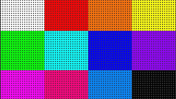 Colors Factory - Marble Race ASRM in Algodoo