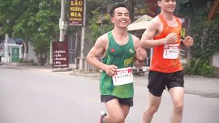 TOP 50 Vận Động Viên  hoàn thành 21km đầu tại giải chạy Đền Hùng Spirituality Marathon cự ly 42km