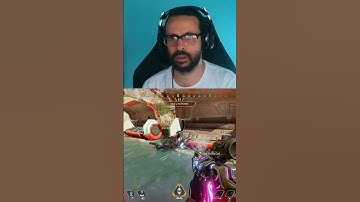 I mean I heard of bots in Apex but come on as a lifeline 🤖 #ApexLegends #LifelineMain