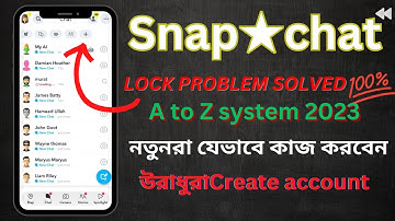 Snap★chat Lock Problem solved | Sna★chat update 2023 | how to create Snap account method | cpa