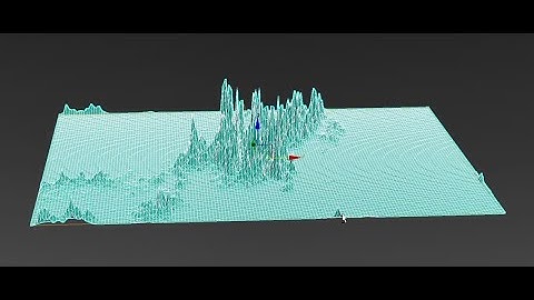 08 - Heightmapper in 3ds Max