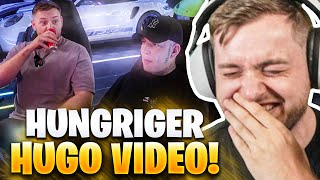 😂🤯Der COLA 2.0 MOMENT mit MONTE! - Hungriger HUGO REAKTION | Trymacs Stream Highlights