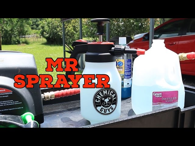 Mr. Sprayer Waterless Wash Kit