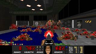 Doom 2 - Escape from Planet X (Map 1: Welcome to Planet X): UV-Max Blind (Author: RiviTheWarlock)