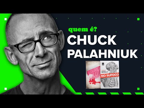 Vídeo: Chuck Palahniuk: Biografia, Carreira E Vida Pessoal