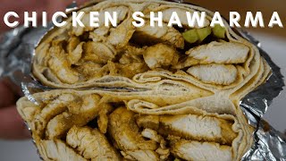CHICKEN SHAWARMA | THE GOLDEN BALANCE