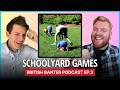 British Schoolyard Games - English Listening Practice