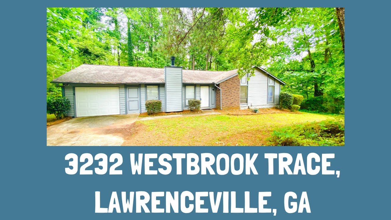 3232 Westbrook Trace, Lawrenceville, GA Home Tour YouTube