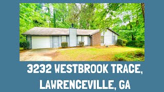 3232 Westbrook Trace, Lawrenceville, GA Home Tour