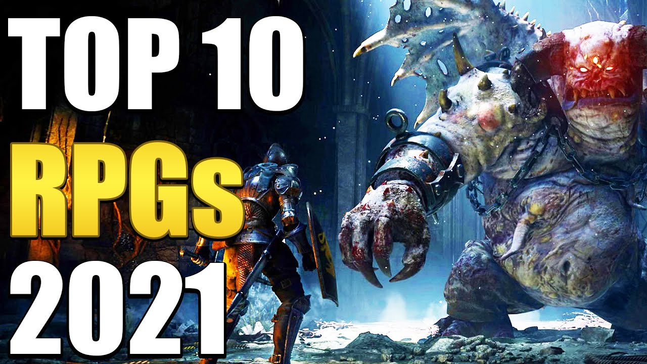 Top 10 RPGs You Have To Play This Month