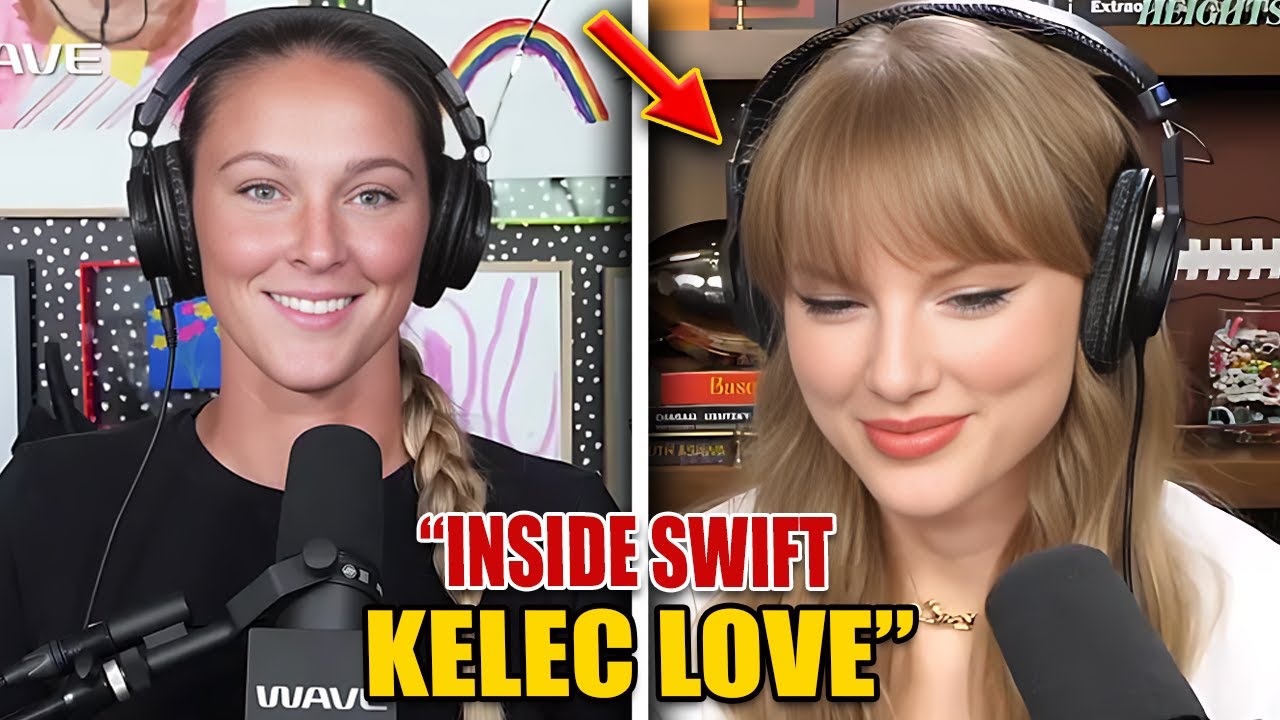 Taylor Swift & Kylie Kelce Spill Secrets on Baby Finnley, Wedding Plans & Life After Engagement