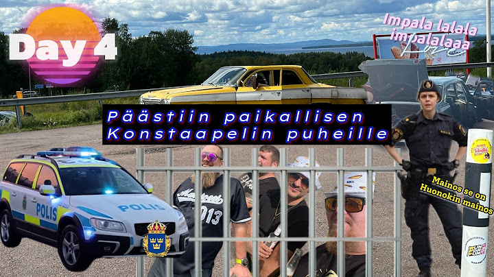 Day 4 rättvikissä ccw24 || Trashdillac goes classic car week sweden 24 part 19