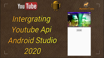 Integrating Youtube Api into Android Studio | Play video on Youtube Player android app solved 2020