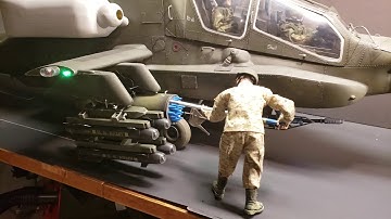 AH64A Apache Fully Animated