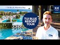 Tui blue atlantica bay cyprus  resort tour