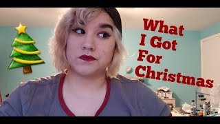 What I Got For Chistmas 2018