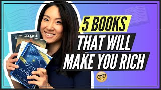 Best Books for Beginner Investors (5 MUSTREADS)