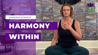 Meditation to Ground and Rebalance Your Energy | Spooky2 Scalar X Mindful Movement