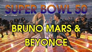 ORIGINAL SOURCE - Super Bowl 50 Halftime Show - Bruno Mars, Beyonce