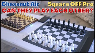 Chessnut Air Vs Square OFF Pro - Can They Be Used To Play Each Other? screenshot 3