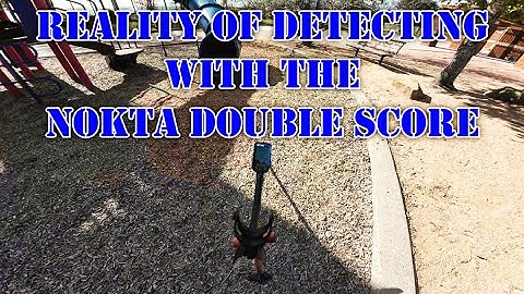 Reality of Detecting with the Nokta Double Score