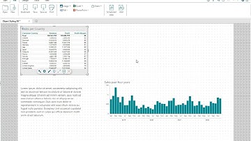 TARGIT 2022 Object Styling