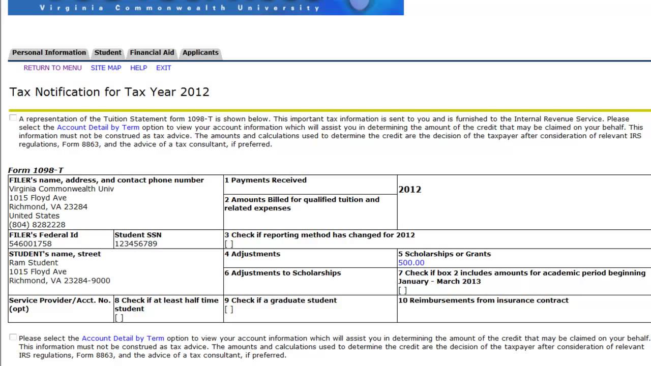 tax documentation 1098 t youtube turbo tax form 1098 t