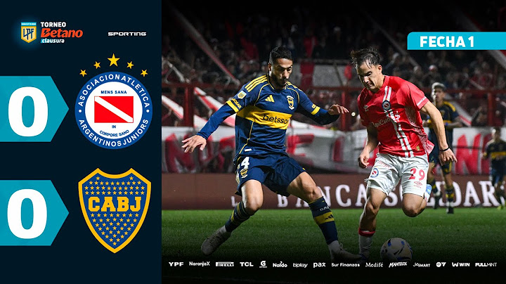 ARGENTINOS 0 - 0 BOCA I Resumen del partido | #TorneoBetano Clausura 2025