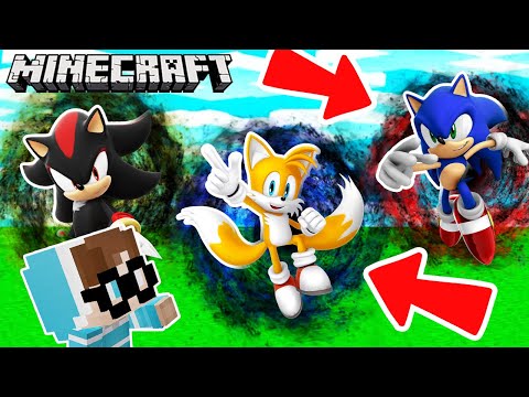 WÄHLE NICHT DAS FALSCHE SONIC PORTAL in MINECRAFT! [Deutsch/HD]