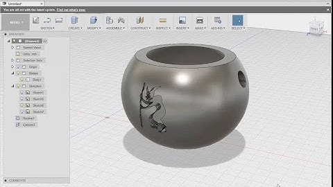 Fusion 360: Halloween Bucket