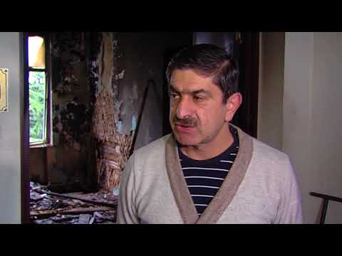 ქუთაისის მერიის სამხედრო სამსახურის შენობაში გამთენიისას ხანძარი გაჩნდა