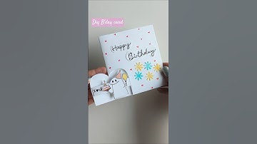 CUTE Handmade Birthday Card Creations You