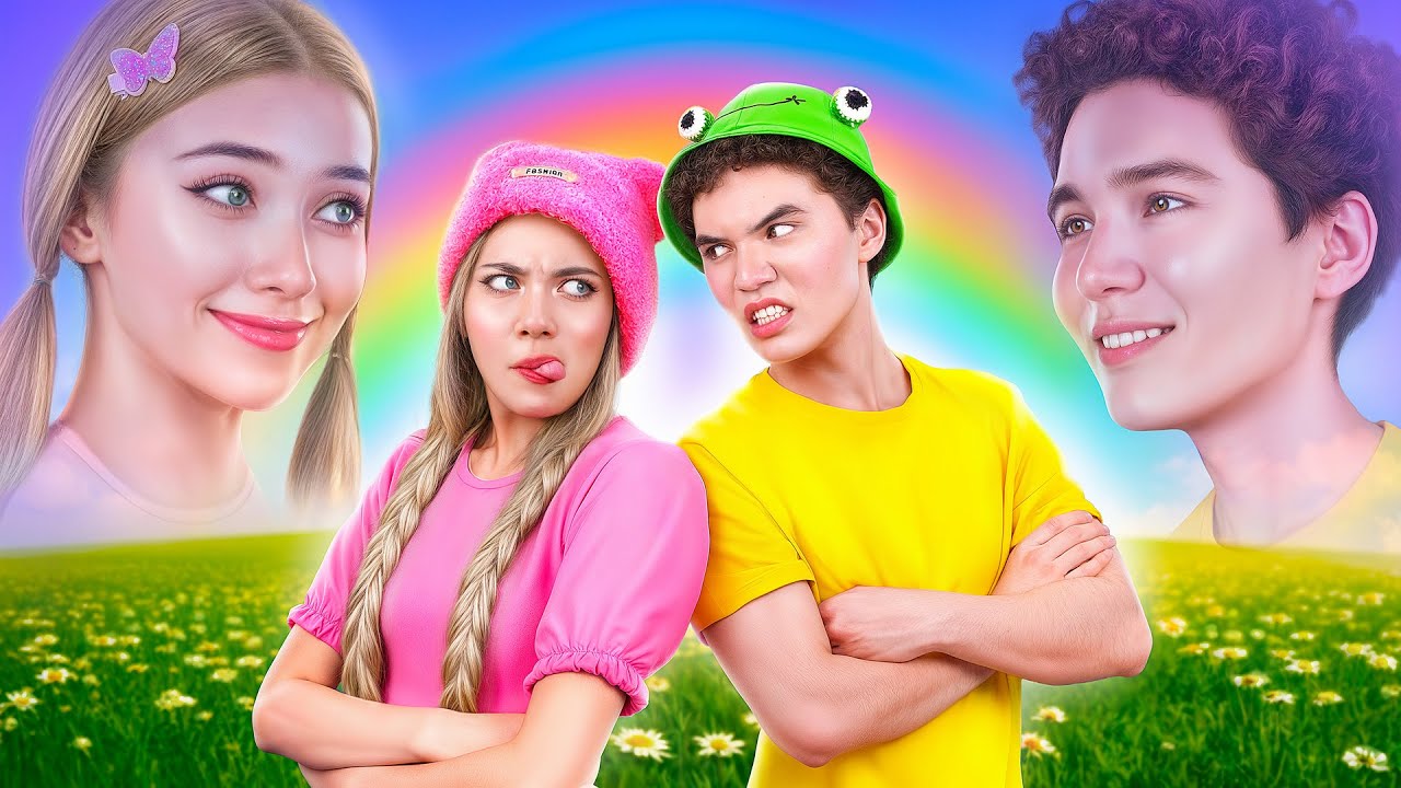 Лучший Друг Стал Моим Тайным Крашем | Мой Парень vs Лучший Друг от Multi DO Team