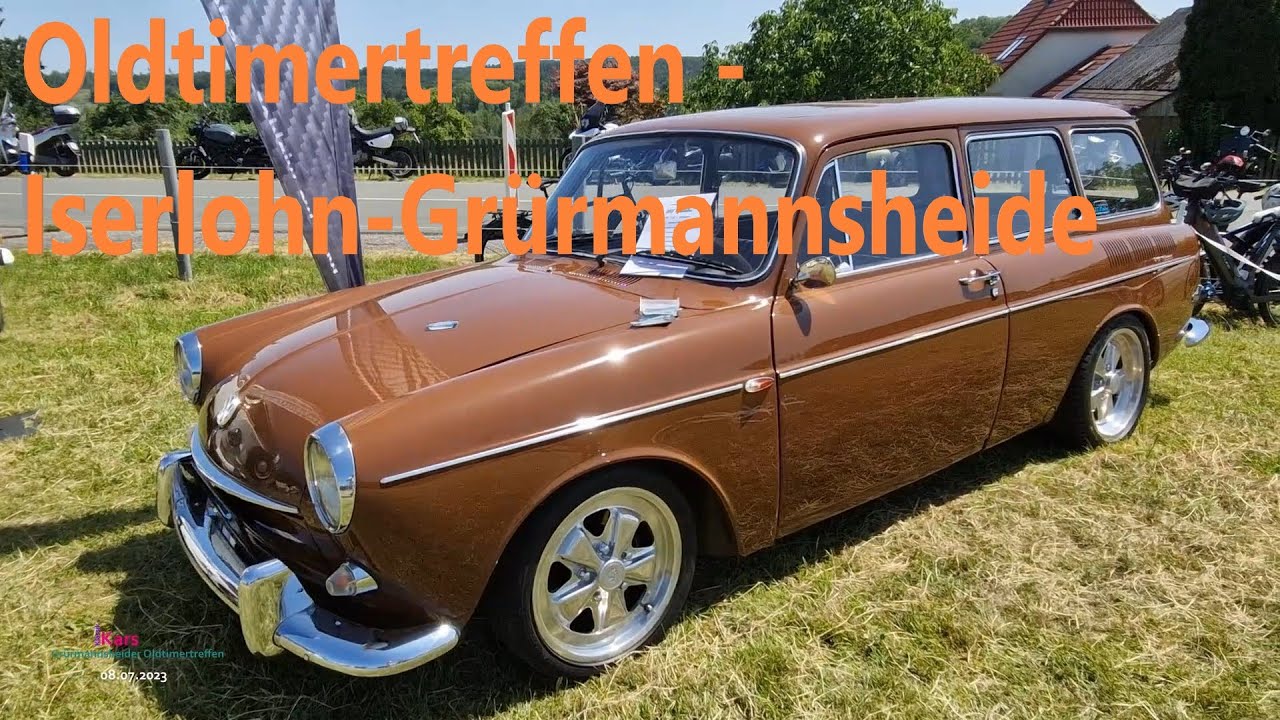 20. Oldtimer Treffen - Iserlohn-Grürmannsheide (08.07.2023)